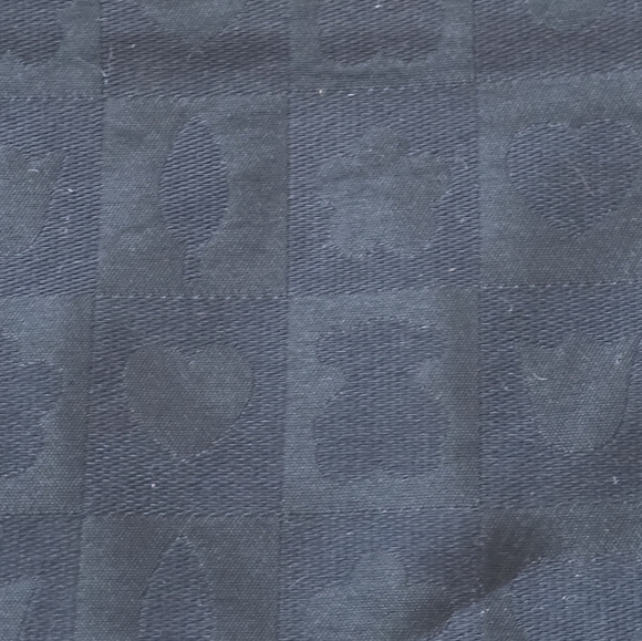 TOUS Vintage Minimalist Canvas Crossbody Bag, Teddy Bear Bag Charm - Picture 16 of 16